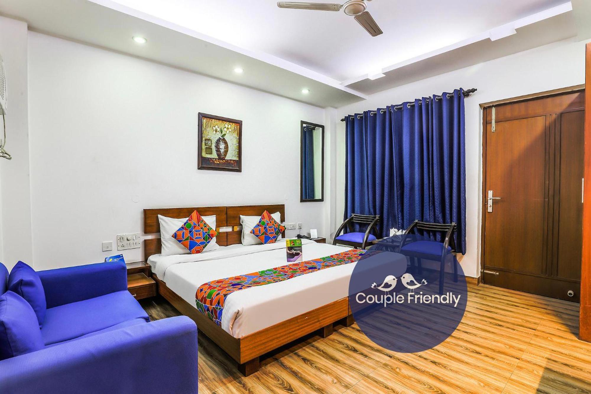 Fabhotel The Residency Dlf Galleria Gurgaon Exteriör bild